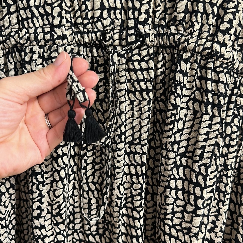 NEW Lucky Brand Drawstring Knee-length Dress (XL) - Picture 4 of 4